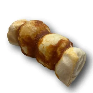 Doot's Chew Bar - Beef Cheek Roll 5″-6” Chicken Wrapped - Single