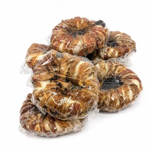 Doot's Chew Bar- Chicken-Wrapped Collagen Donut Dog Chew