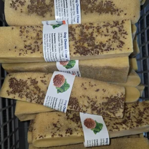 Doot's Chew Bar - Flaxseed/Mint MD Himalayan Yak Cheese Chew
