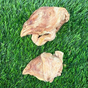 Doot's Chew Bar - Golden Nibbles- Chicken Head - Freeze-Dried Treat for Dogs