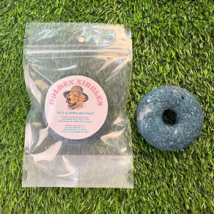 Doot's Chew Bar - Golden Nibbles - Donut - Duck & Spirulina- Freeze