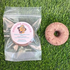 Doot's Chew Bar - Golden Nibbles - Donut - Venison