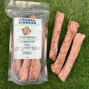 Doot's Chew Bar - Golden Nibbles - Duck Neck - Freeze