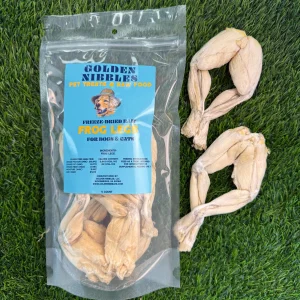 Doot's Chew Bar- Golden Nibbles - Frog Leg