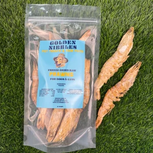 Doot's Chew Bar - Golden Nibbles - Large Prawn/Shrimp
