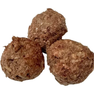 Doot's Chew Bar - Golden Nibbles - Meatballs - Single-Ingredient Treat for Dogs & Cats