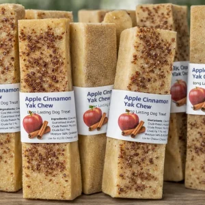Doot's Chew Bar - Himalayan Yak Cheese Chew - Cinnamon Apple