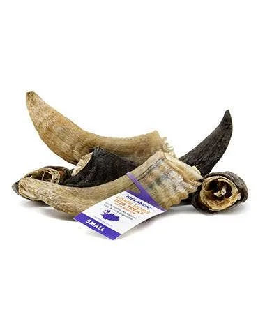 Doot's Chew Bar - Icelandic+ Small Lamb Horn with Marrow Dog Treat - Image 2