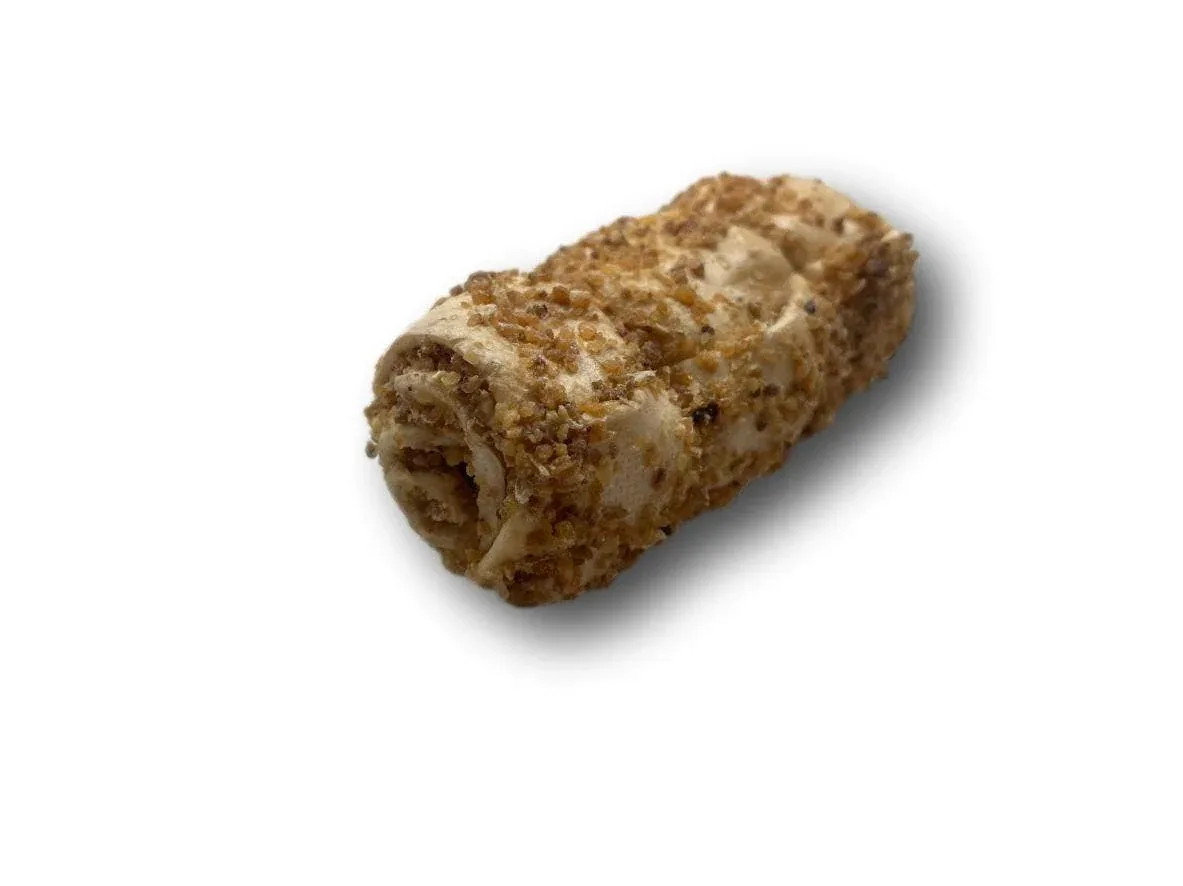 Doot's Chew Bar - Mini Cheek Rolls 3" Bully Dusted