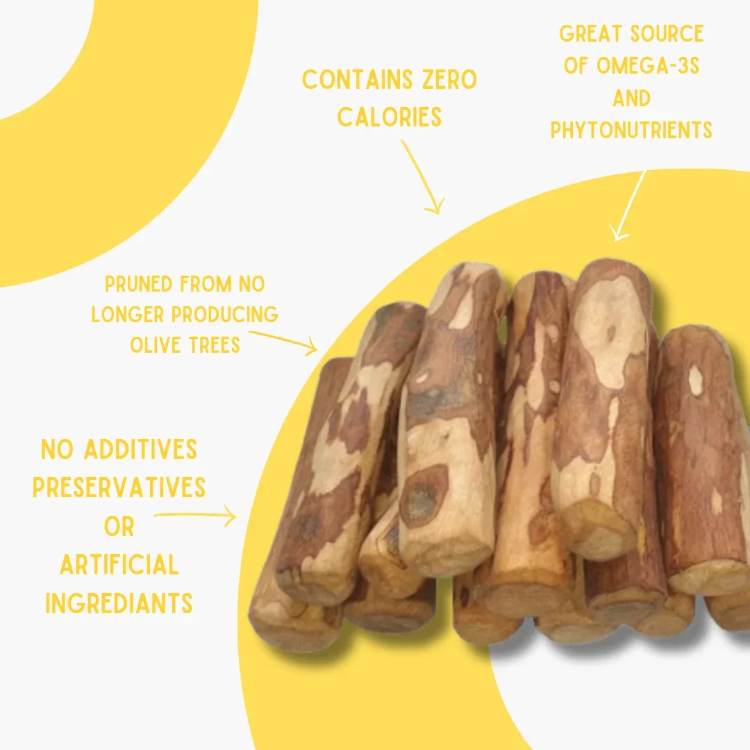 Doot's Chew Bar - Olive Wood chews! 100% natural chews from repurposed olive trees - Image 2