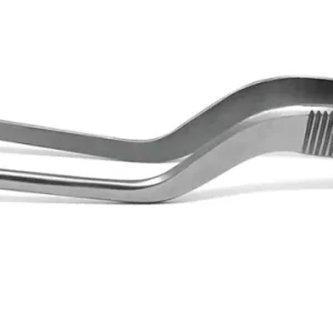 double curved forceps