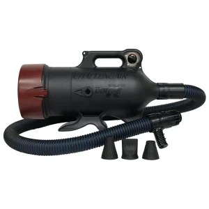 Double K ChallengAir Airmax Variable Speed Dryer, Black