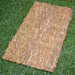 DOUBLE Weave Sea Grass Mat LARGE [18" x 11"]