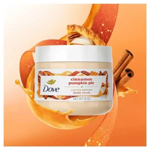 Dove Body Scrub Cinnamon Pumpkin Pie 15 oz.