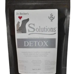 Dr. Becker's Bites DETOX Bites - Liver Cleanse Dog Supplement Dog Chews - 4 oz