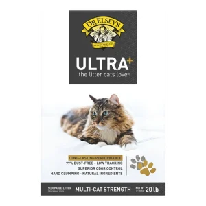Dr. Elsey's Cat Ultra+ Clumping Litter 20 lb