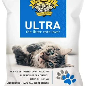 Dr. Elsey's Ultra Clumping Cat Litter – 40 lb Bag