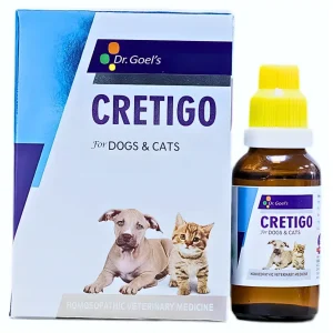 Dr Goel's Cretigo for Dogs and Cats (30ml)