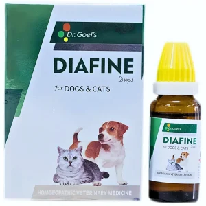 Dr Goel's Diafine Drops for Dogs and Cats (20ml)