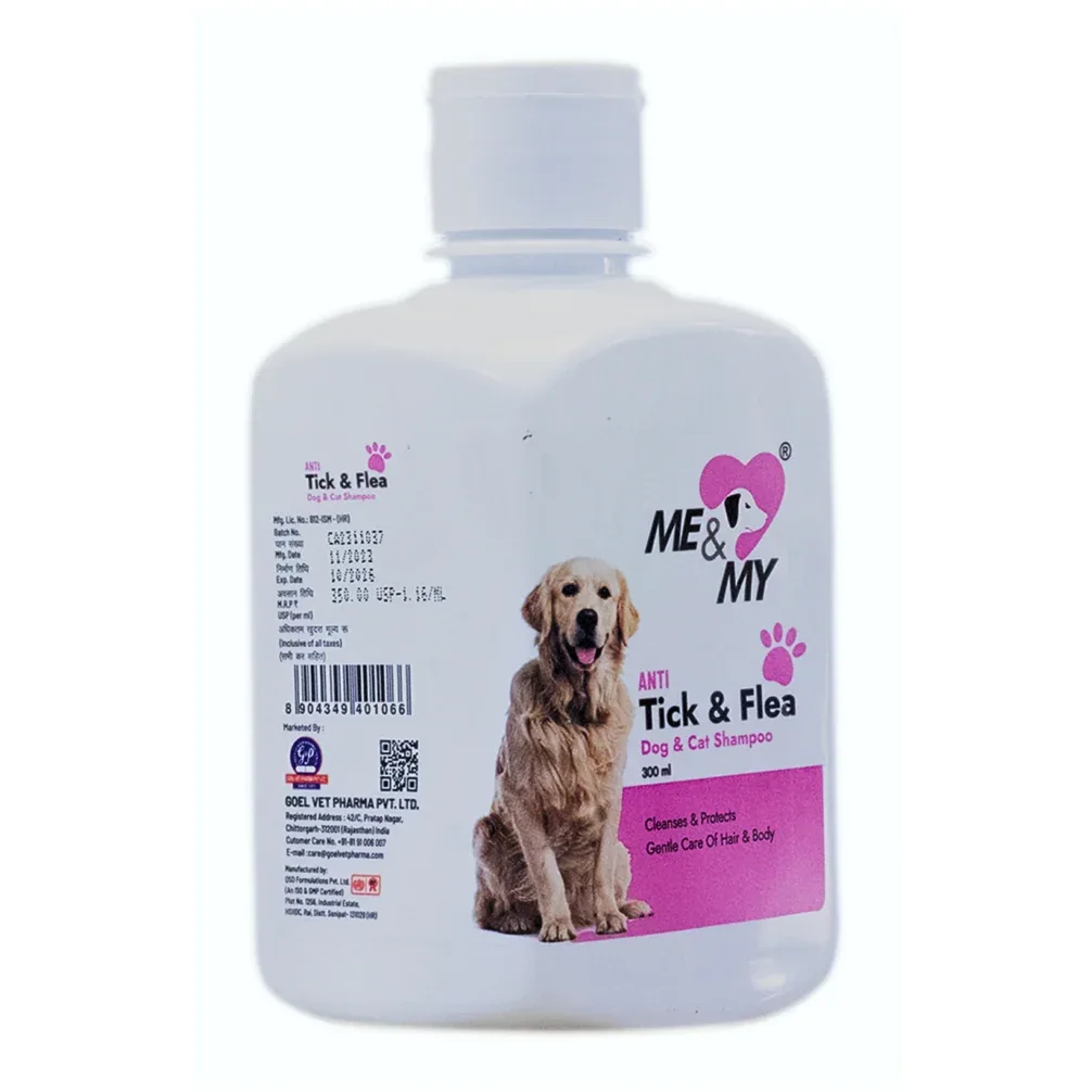 Dr Goel's Me & My Anti Ticks & Flea Shampoo