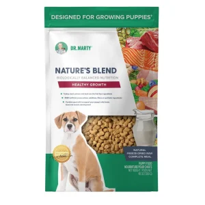 Dr. Marty's Nature's Blend Healthy Growth Freeze Dried Puppy 48 oz