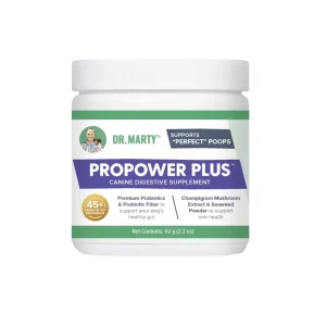 Dr. Marty's ProPower Plus Probiotic Dog Supplement 2.2 oz