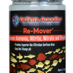 Dr. Tim's Aquatics Re-Mover Biofiltration Media 16 oz, 30-50 gal