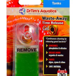 Dr. Tim's Aquatics Waste-Away Freshwater Time Release Gel Water Clarifier Small