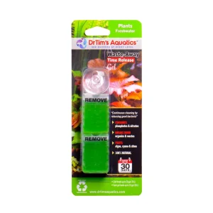 Dr. Tim's Aquatics Waste-Away Time Release Gel for Plant Tanks 20 gal, 2 ct