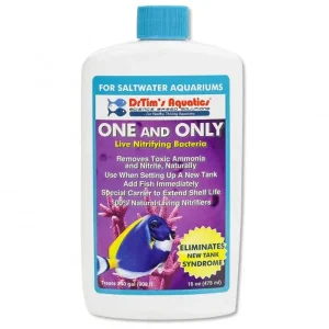 Dr.Tim's One & Only Saltwater Live Nitrifying Bacteria - 32 oz