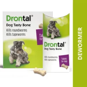 Drontal Plus Tasty Dog Deworming Tablet