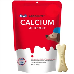 Drools Absolute Calcium Bone Pouch for Dogs