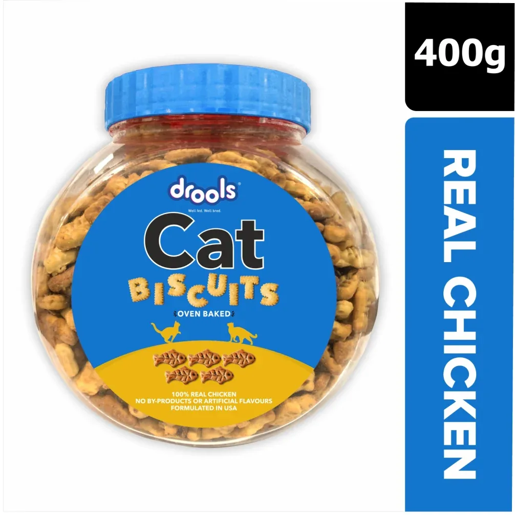 Drools Biscuit Cat Treat - Image 2