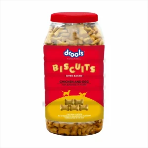 Drools Chicken and Egg Biscuit Dog Treats