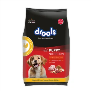 Drools Chicken and Egg Puppy Dog Dry Food