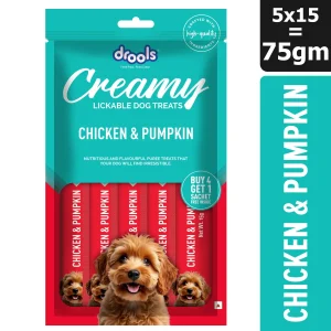Drools Chicken & Pumpkin Creamy Dog Treats