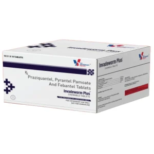 Drools Invadeworm Plus Dewormer Tablets for Dogs