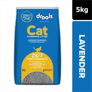 Drools Lavender Scented Clumping Cat Litter