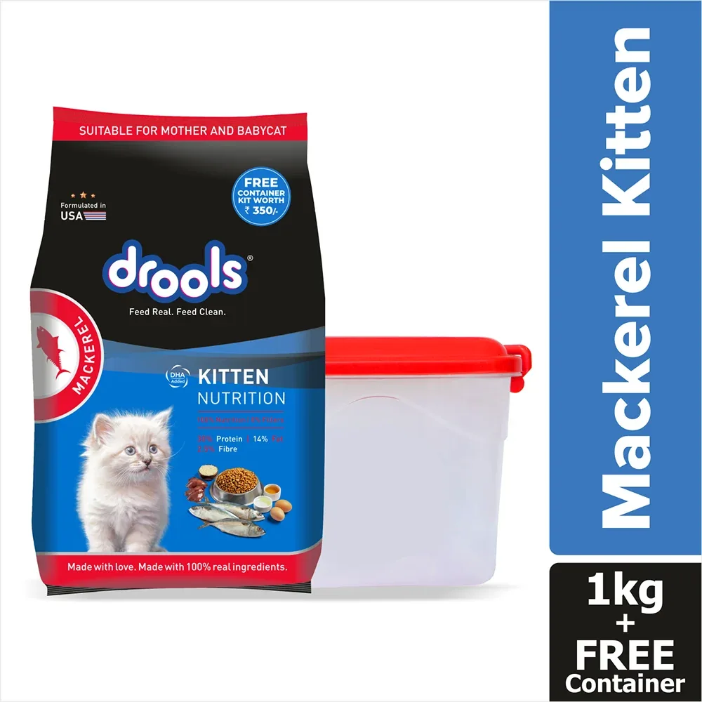 Drools Mackerel Kitten (1 to 12 Months) Cat Dry Food