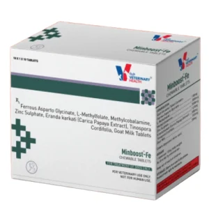 Drools Minboost Fe Tablets Supplement for Dogs
