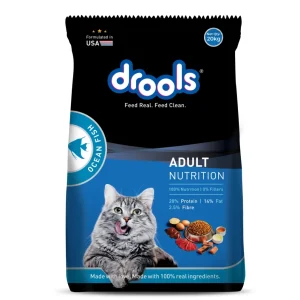 Drools Ocean Fish Adult Cat Dry Food