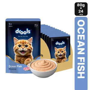 Drools Ocean Fish Mousse Adult Cat Wet Food