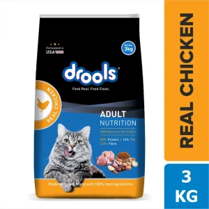 Drools Real Chicken Adult Cat Dry Food