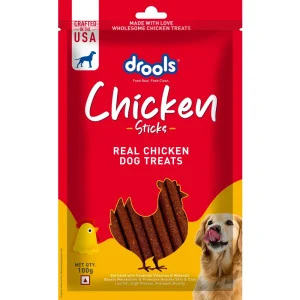 Drools Real Chicken Flavour Sticks Treat for Dogs