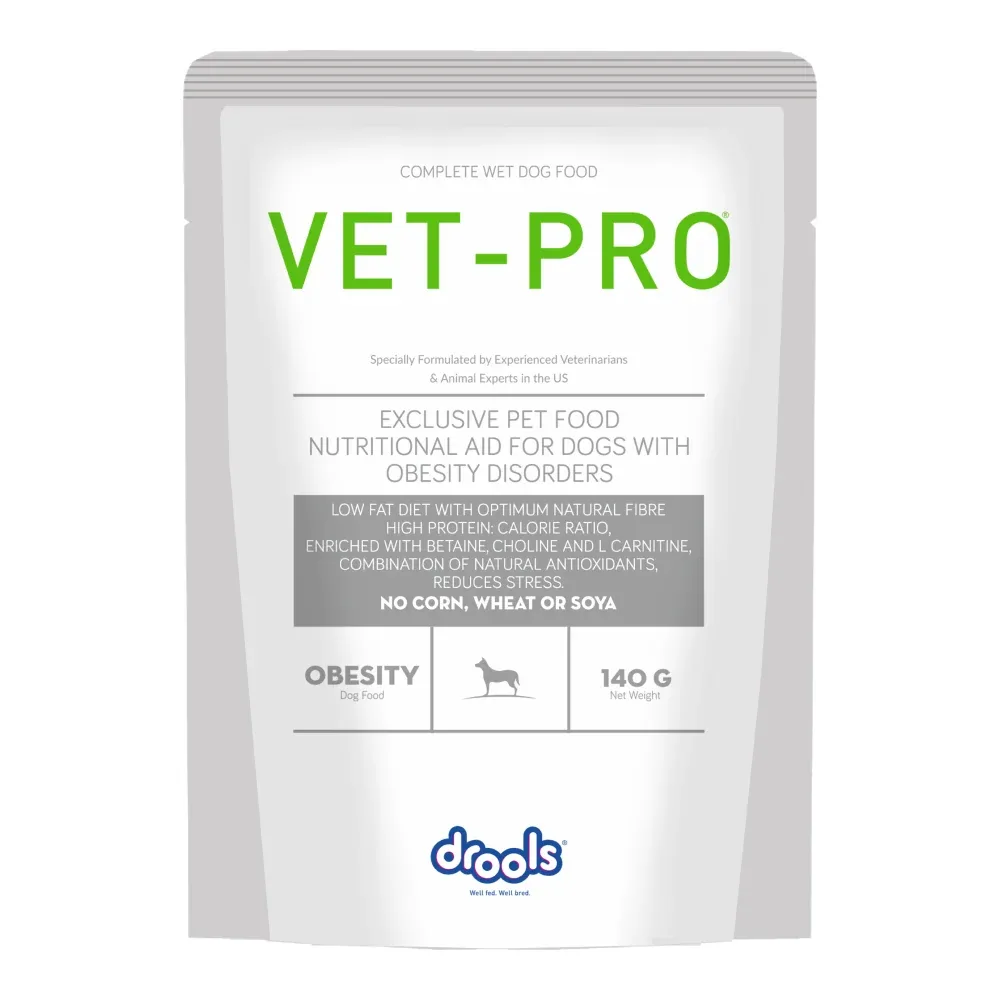 Drools VET PRO Obesity Pet Wet Food for Dogs - Image 2