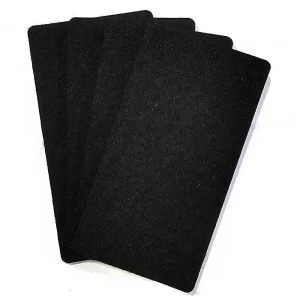 Dry Side Pads for Magnavore 4ER/6ER Magnet Cleaner, 4 pack