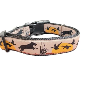 Duck Dogs Nylon Dog Collar