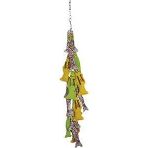 Duckyworld Yeowww! Stringer OFish (4 ct Pollock, Green, Yellow Fish Plus Free Fish Stringer)