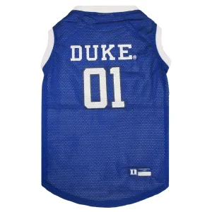 Duke Blue Devils NCAA Mesh Dog Jersey by Pets First