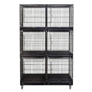 DuraDog Economy 6-Cage Bank STD (includes Frame with wheels!)